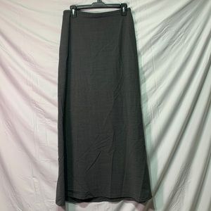 Theory long skirt